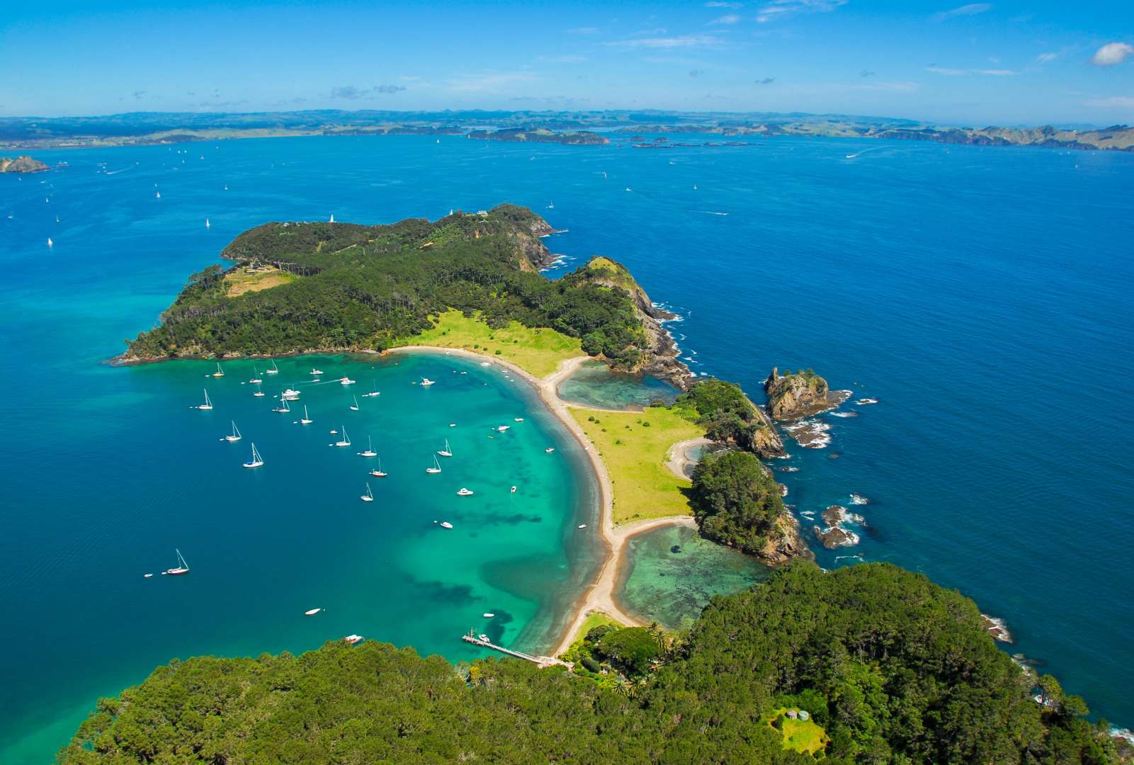 Roberton Island, Bay of Islands - Day trip from Auckland